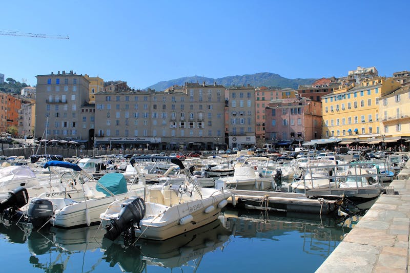 Package séjour Corse Bastia 7 nuits La Méridionale