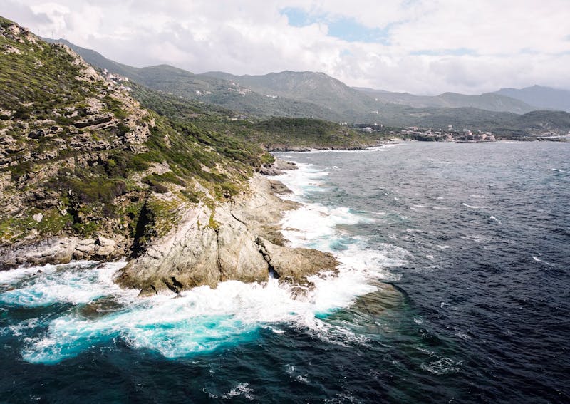 Traversée La Méridionale vers Ajaccio, Corse-du-Sud