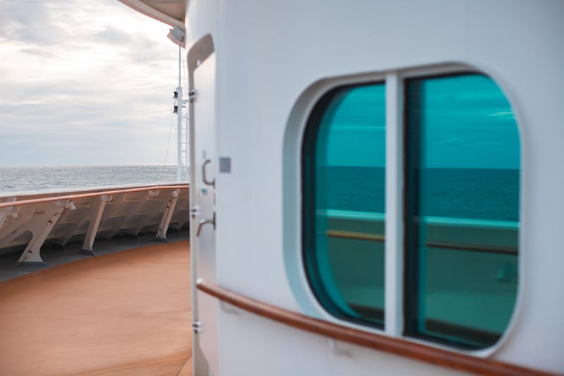 Cabines et hébergement à bord de La Méridionale